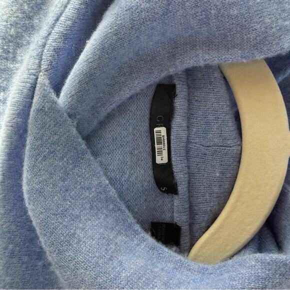 Men's Blue Greyson Wool/Cashmere Hooded Sweater Size Small - Picture 9 of 11